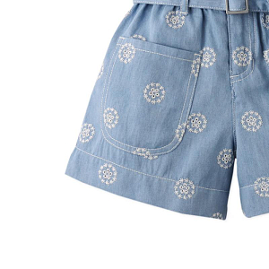 Шорты джинсовые Джинджерснэпс (Gingersnaps) "Амара", летние снежинки