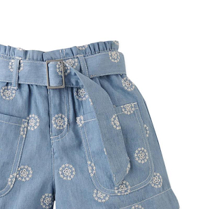 Шорты джинсовые Джинджерснэпс (Gingersnaps) "Амара", летние снежинки