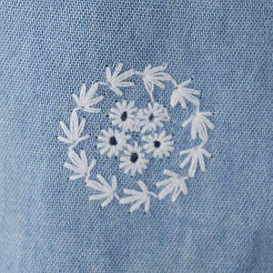 Шорты джинсовые Джинджерснэпс (Gingersnaps) "Амара", летние снежинки