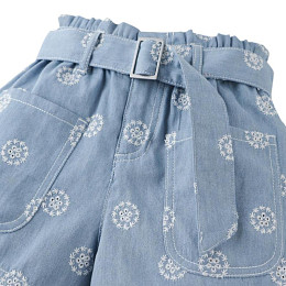 Шорты джинсовые Джинджерснэпс (Gingersnaps) "Амара", летние снежинки