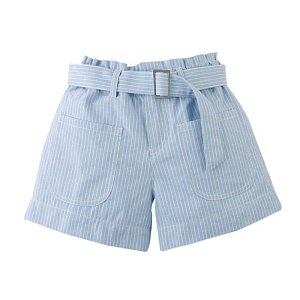 Шорты Джинджерснэпс (Gingersnaps) "Амара", голубые полоски