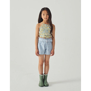 Шорты Джинджерснэпс (Gingersnaps) "Амара", голубые полоски