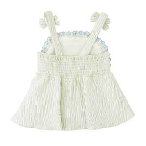 Топ-фартук Джинджерснэпс (Gingersnaps) "Изабель", бледно-голубой