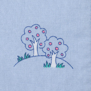 Полукомбинезон с шортами Джинджерснэпс (Gingersnaps) "Харви", голубой