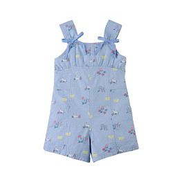 Полукомбинезон с шортами Джинджерснэпс (Gingersnaps) "Харви", голубой