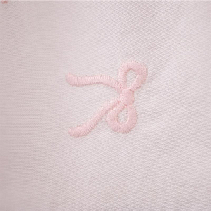 Сарафан из поплина Джинджерснэпс (Gingersnaps) "Кара", розовые бантики