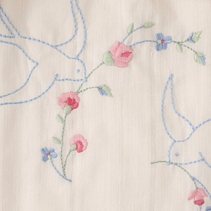 Сарафан с вышивкой Джинджерснэпс (Gingersnaps) "Алеся", птицы в облаках