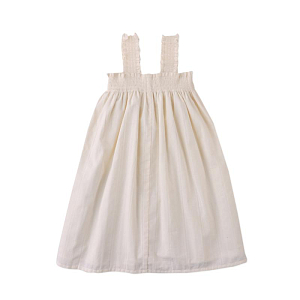 Сарафан с вышивкой Джинджерснэпс (Gingersnaps) "Алеся", птицы в облаках