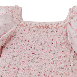 Топ Джинджерснэпс (Gingersnaps) "Присцилла", воздушно-розовый