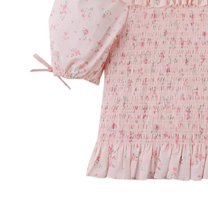 Топ Джинджерснэпс (Gingersnaps) "Присцилла", воздушно-розовый