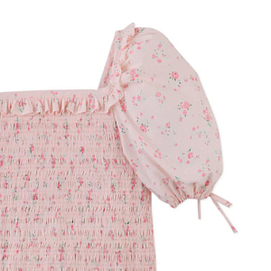 Топ Джинджерснэпс (Gingersnaps) "Присцилла", воздушно-розовый