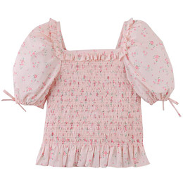 Топ Джинджерснэпс (Gingersnaps) "Присцилла", воздушно-розовый