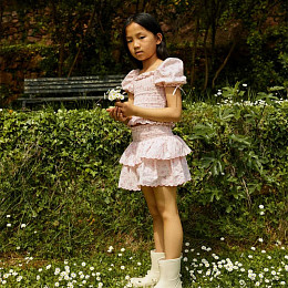 Топ Джинджерснэпс (Gingersnaps) "Присцилла", воздушно-розовый