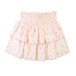Юбка с воланами Джинджерснэпс (Gingersnaps) "Би", воздушно-розовая