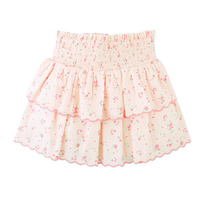 Юбка с воланами Джинджерснэпс (Gingersnaps) "Би", воздушно-розовая