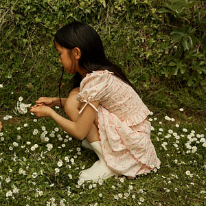 Юбка с воланами Джинджерснэпс (Gingersnaps) "Би", воздушно-розовая