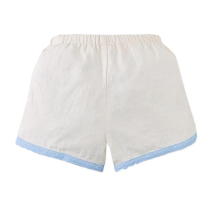 Шорты с вышивкой Джинджерснэпс (Gingersnaps) "Нелли", снежные розы