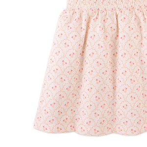 Сарафан Джинджерснэпс (Gingersnaps) "Елена", розовые колокольчики