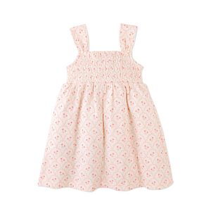 Сарафан Джинджерснэпс (Gingersnaps) "Елена", розовые колокольчики