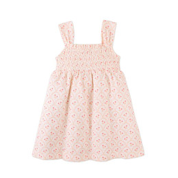 Сарафан Джинджерснэпс (Gingersnaps) "Елена", розовые колокольчики