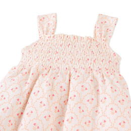 Сарафан Джинджерснэпс (Gingersnaps) "Елена", розовые колокольчики