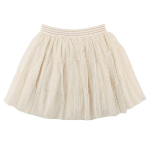 Юбка пышная Джинджерснэпс (Gingersnaps) "Поппи", мерцающая ваниль