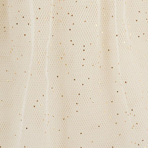 Юбка пышная Джинджерснэпс (Gingersnaps) "Поппи", мерцающая ваниль