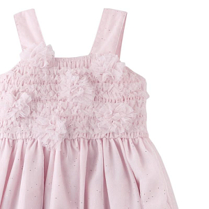 Сарафан Джинджерснэпс (Gingersnaps) "Марго", розовая пудра