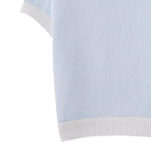 Футболка-поло Джинджерснэпс (Gingersnaps) "Люциус", небесно-голубая