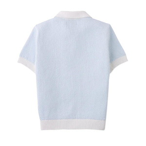 Футболка-поло Джинджерснэпс (Gingersnaps) "Люциус", небесно-голубая