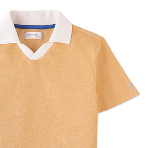 Футболка-поло Джинджерснэпс (Gingersnaps) "Дэмиан", оранжевая