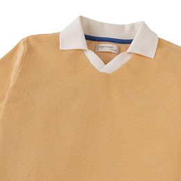 Футболка-поло Джинджерснэпс (Gingersnaps) "Дэмиан", оранжевая