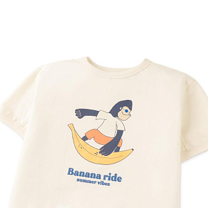 Футболка из джерси Джинджерснэпс (Gingersnaps) "Чалис", ванильная