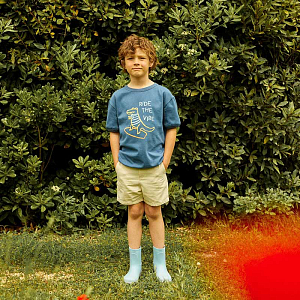 Шорты из канваса с поясом Джинджерснэпс (Gingersnaps) "Блэйн", ванильные