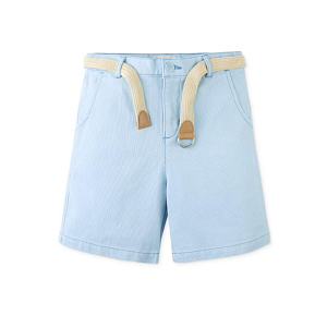 Шорты с поясом Джинджерснэпс (Gingersnaps) "Сэм", голубые