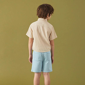 Шорты с поясом Джинджерснэпс (Gingersnaps) "Сэм", голубые