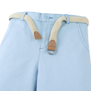 Шорты с поясом Джинджерснэпс (Gingersnaps) "Сэм", голубые