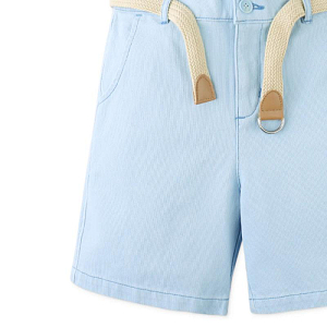 Шорты с поясом Джинджерснэпс (Gingersnaps) "Сэм", голубые