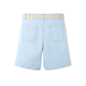 Шорты с поясом Джинджерснэпс (Gingersnaps) "Сэм", голубые