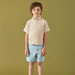 Шорты с поясом Джинджерснэпс (Gingersnaps) "Сэм", голубые