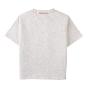 Футболка Джинджерснэпс (Gingersnaps) "Осьминог Оруо", серая