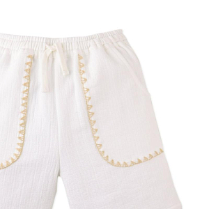 Шорты Джинджерснэпс (Gingersnaps) "Марлоу", белые