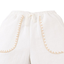 Шорты Джинджерснэпс (Gingersnaps) "Марлоу", белые
