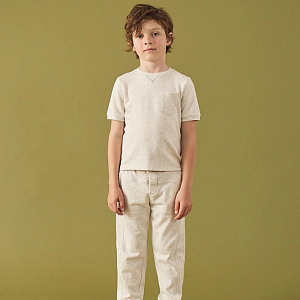 Джоггеры Джинджерснэпс (Gingersnaps) "Тимоти", кремовые