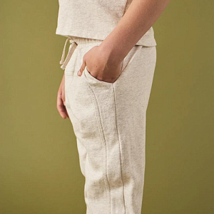 Джоггеры Джинджерснэпс (Gingersnaps) "Тимоти", кремовые