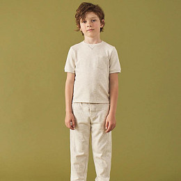 Джоггеры Джинджерснэпс (Gingersnaps) "Тимоти", кремовые