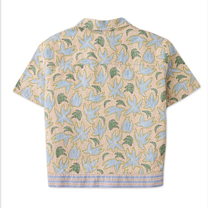 Рубашка с коротким рукавом Джинджерснэпс (Gingersnaps) "Мо", банановые пальмы