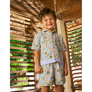 Шорты Джинджерснэпс (Gingersnaps) "Пабло", банановые пальмы