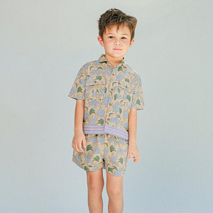 Шорты Джинджерснэпс (Gingersnaps) "Пабло", банановые пальмы