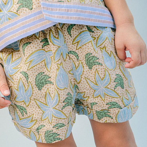 Шорты Джинджерснэпс (Gingersnaps) "Пабло", банановые пальмы